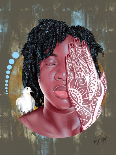 Beauty  - a Digital Art Artowrk by Oladapo  Ojenike 