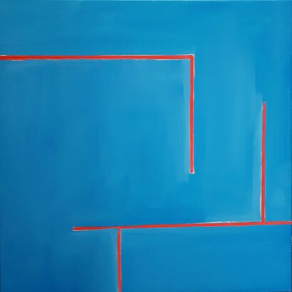 Abstraction 1 - a Paint Artowrk by Sophie Denis