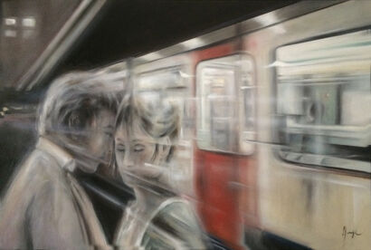 Paris - a Paint Artowrk by Salvatore Sferrazza