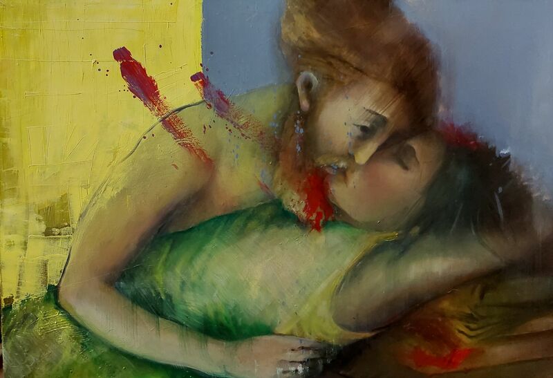 Il bacio - a Paint by BORSOTTI
