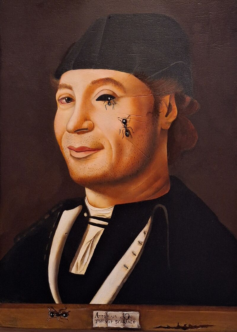 Vanitas - a Paint by Antonio pazzola