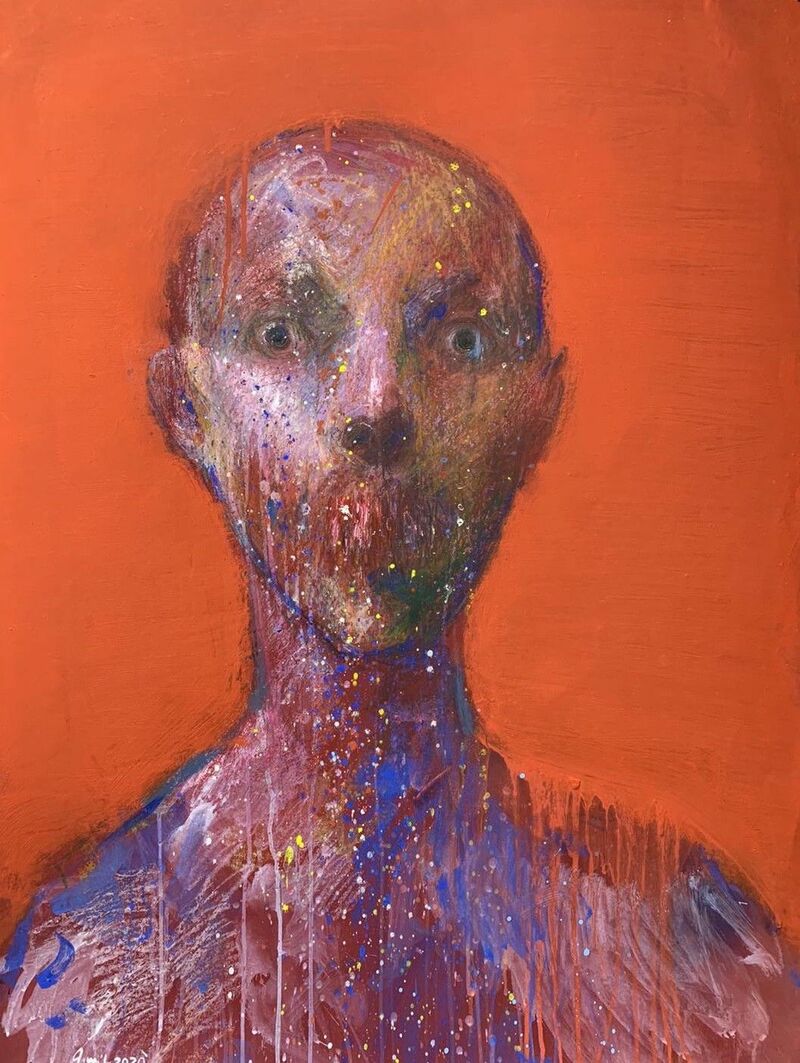 “Witness”  - a Paintings by Guy Ghazanchyan 