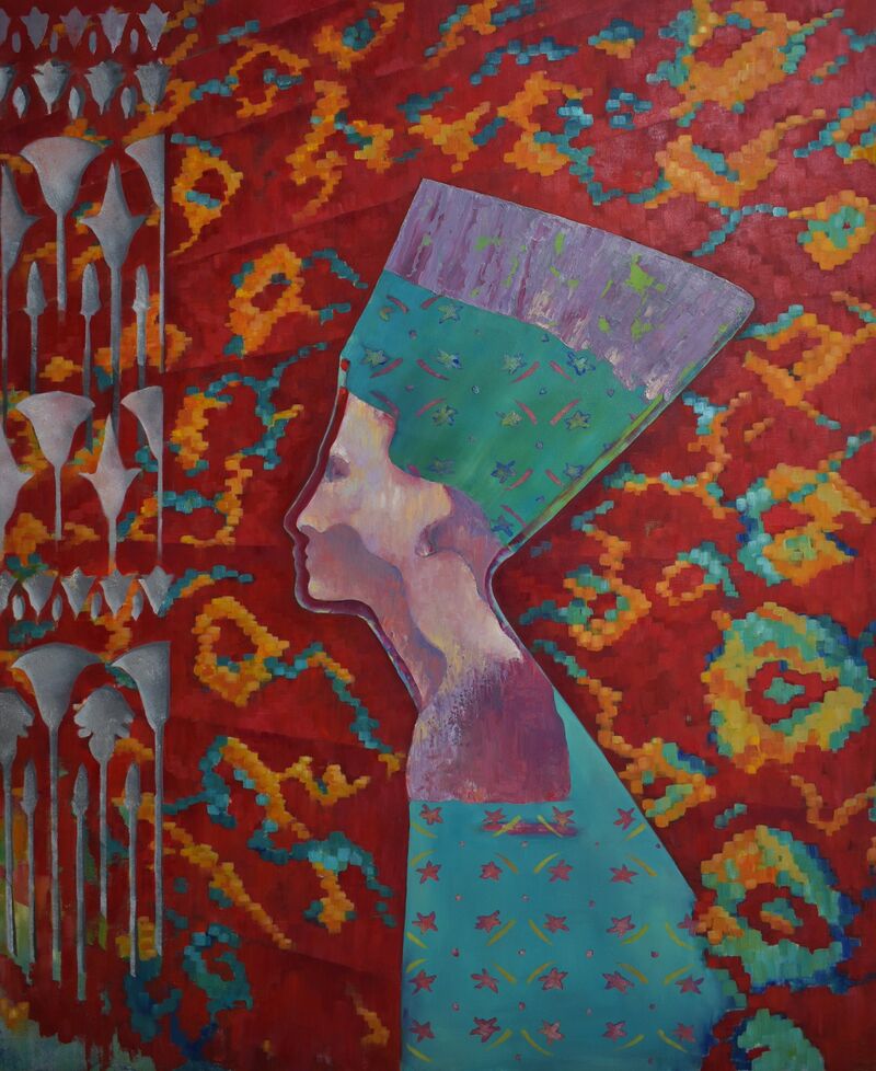 MYTH-XIV. EGYPT - a Paint by MARINA VENEDIKTOVA