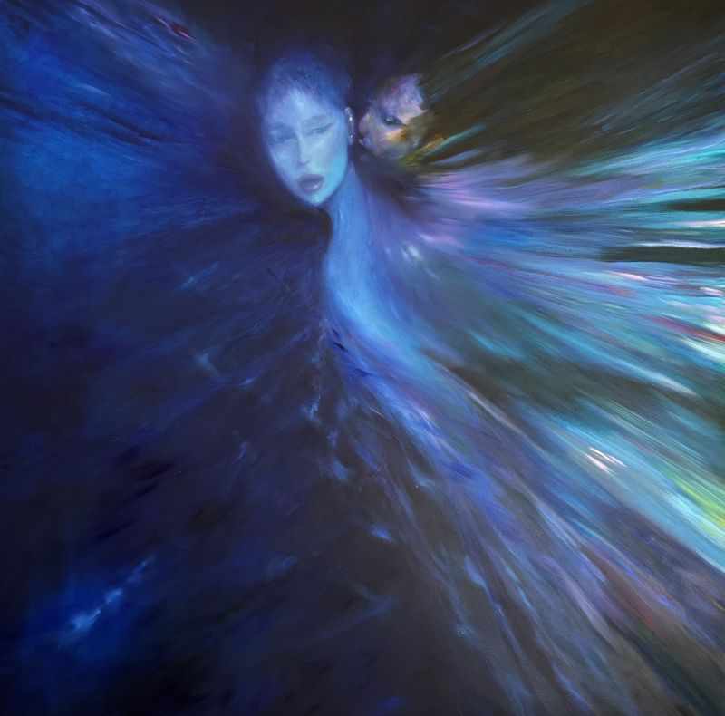 Stillness  - a Paintings by Natalia Koromvokis