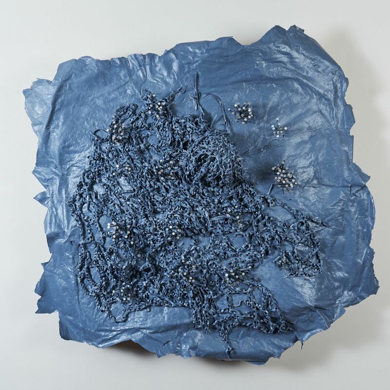 Blue - a Sculpture & Installation by monartworks