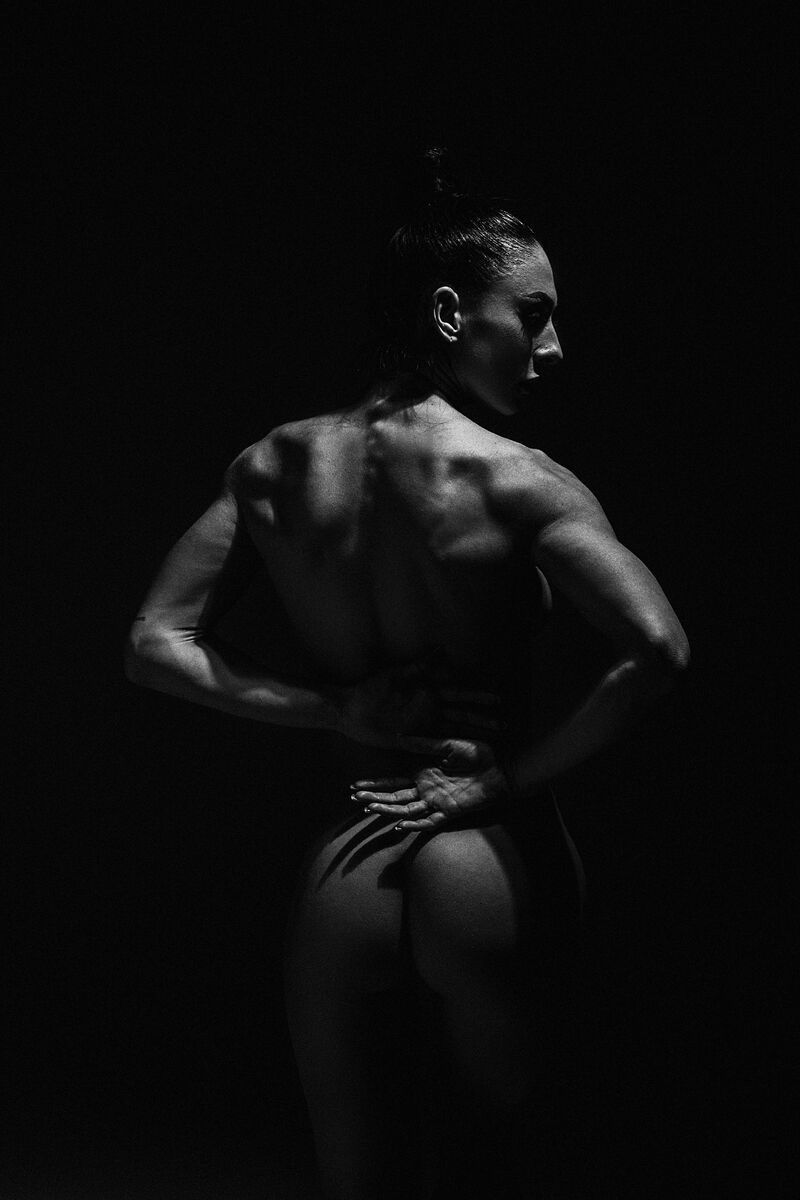 The whisper of the skin - a Photographic Art by Anastasiia  Vodchenko