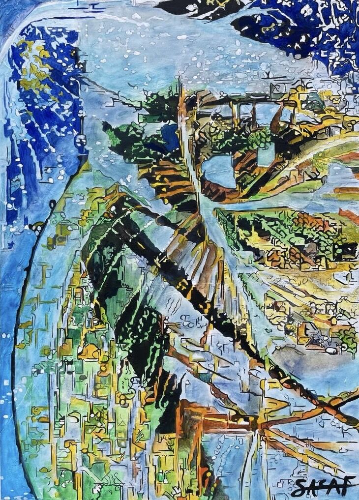 LANIAKEA - a Paintings by SACAF