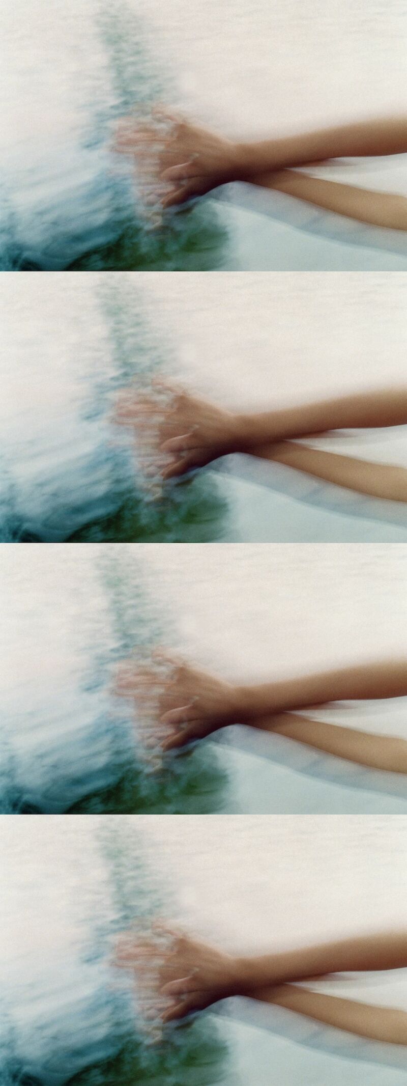 I want to be blurred and faded 03 - a Photographic Art by Karin Shikata