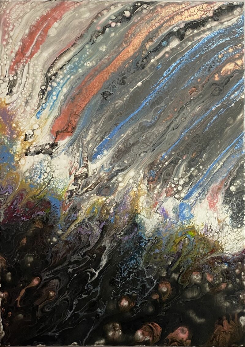 Tsunami  - a Paint by LuLù
