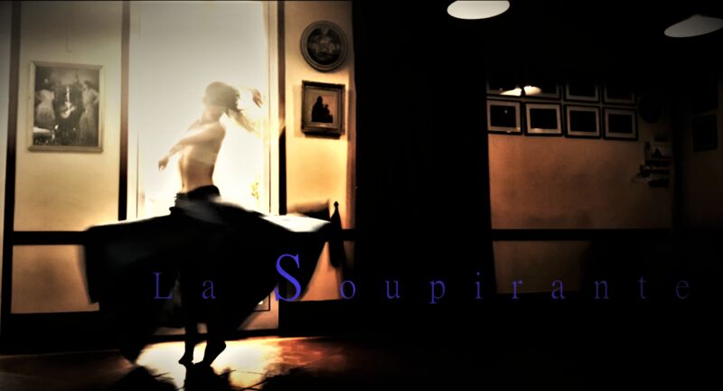 La Soupirante - a Video Art by Elea Robin