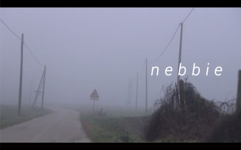 Nebbie - a Video Art by Francesca Carion