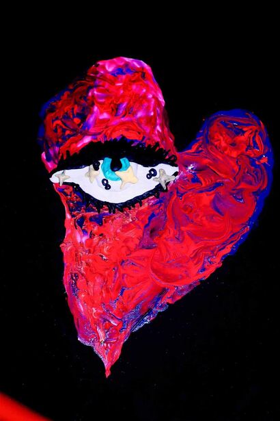 Romantisation - a Paint Artowrk by Amina GHORZI
