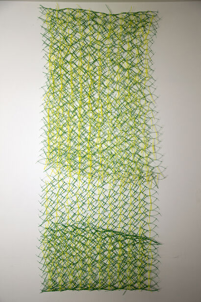 Loom - A Sculpture & Installation Artwork by Constanza Vergara Castillo