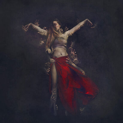 Elsewhere - a Photographic Art Artowrk by Brooke Shaden