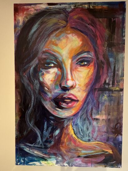 ETHEREAL  - a Paint Artowrk by Soraya  Hirani