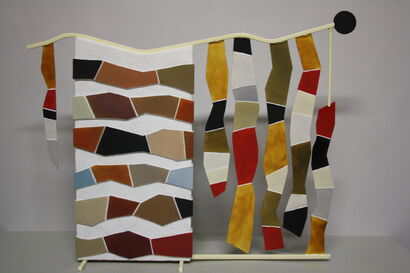 Forma e Colore - a Sculpture & Installation Artowrk by BARCAROLI M.