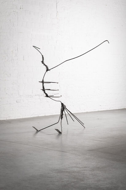 Landing - A Sculpture & Installation Artwork by marco emma victor