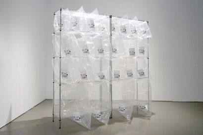 The Air in Rong\'s Bedroom - a Sculpture & Installation Artowrk by Rong Bao