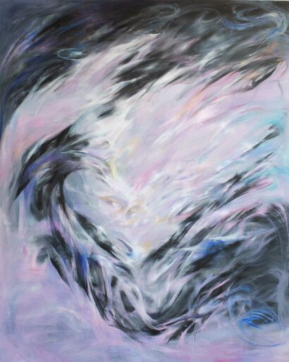 Enchated - a Paint Artwork by Yilin Zhang