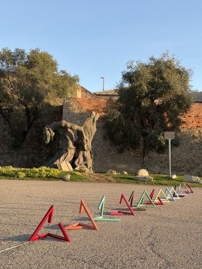 FULL STOP - a Sculpture & Installation Artwork by Igor Grigoletto