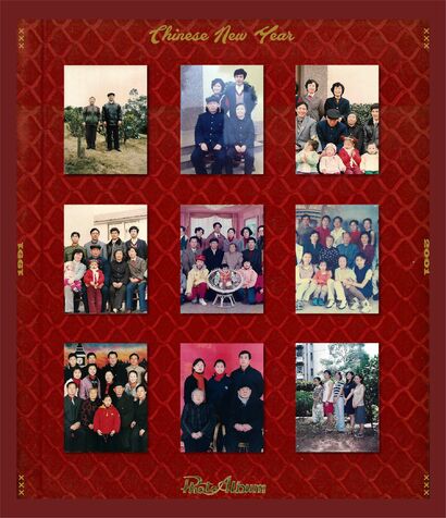 Chinese New Year 1991 - 2001 - a Photographic Art Artowrk by Yanz Zeng