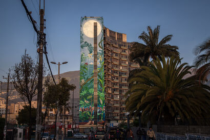 Custodias de Nuestro Hábitat - A Urban Art Artwork by Nantu