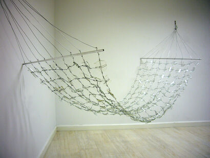   Waited for you  - a Sculpture & Installation Artowrk by Elena María González
