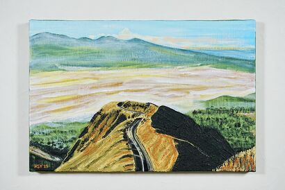 The Hill - a Paint Artowrk by HsunArt