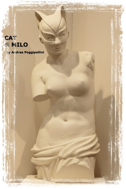 CAT di Milo - serie TUTTUNO - a Sculpture & Installation Artowrk by APP