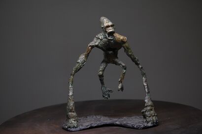 Simia - a Sculpture & Installation Artowrk by Ettore Marinelli