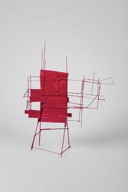 shelter D (warehouse)   - a Sculpture & Installation Artowrk by isa geiger