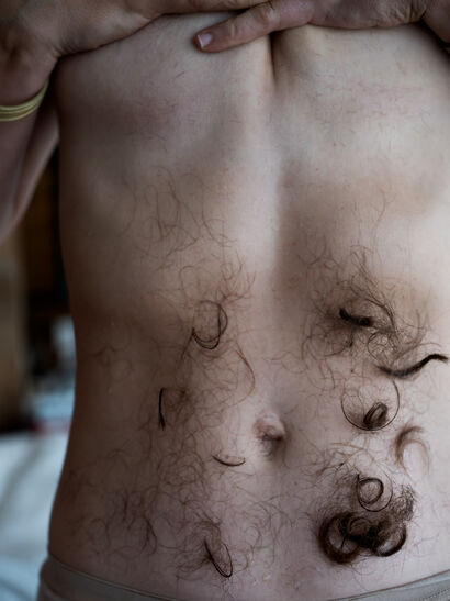 Haircut - a Photographic Art Artowrk by Elizabeth Pedinotti Haynes