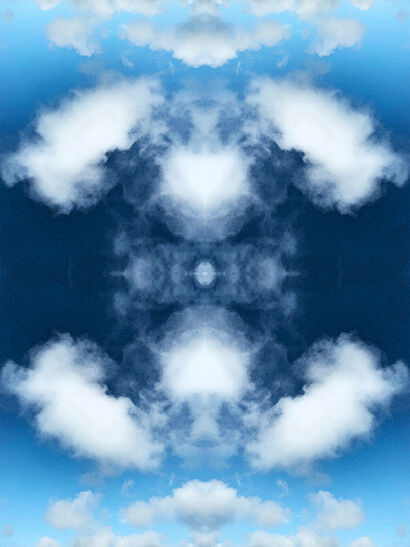 Turn and Face the Stranger III - a Photographic Art Artowrk by Penelope Richardson