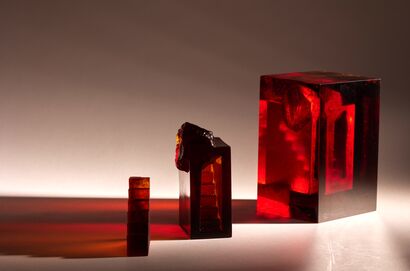 The Refuge I - a Sculpture & Installation Artowrk by Miyuki Guo