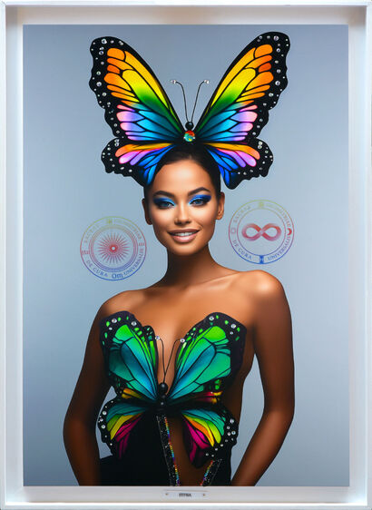 Iryna - a Digital Graphics and Cartoon Artowrk by Rudy DeBe