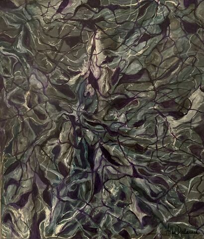 Connessioni - a Paint Artowrk by Alba Dellacasa