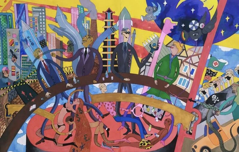 Today21. - a Paintings by Evgeniy Tsoy