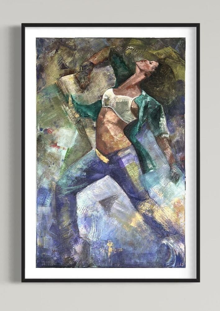 Flow & Glow - a Paintings by Safi