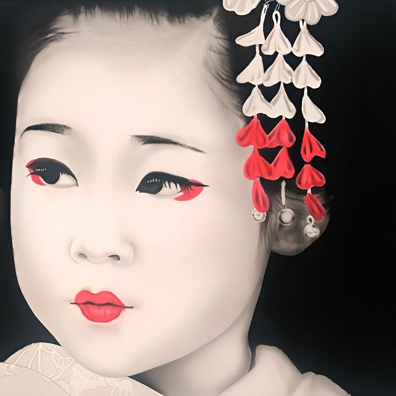 Maiko - a Paint by Marco Cervone Artista