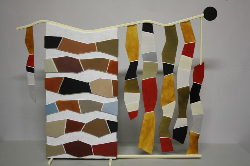 Forma e Colore - a Sculpture & Installation by BARCAROLI M.
