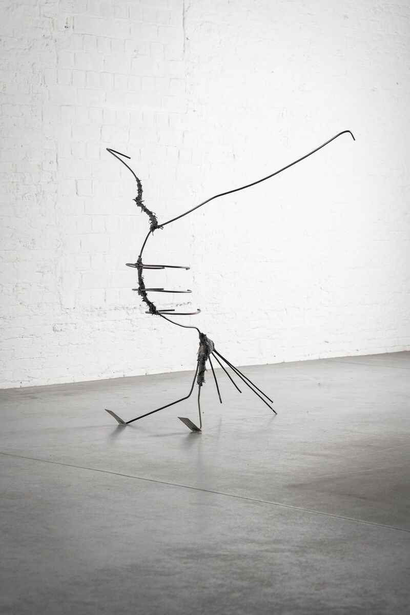 Landing - a Sculpture & Installation by marco emma victor