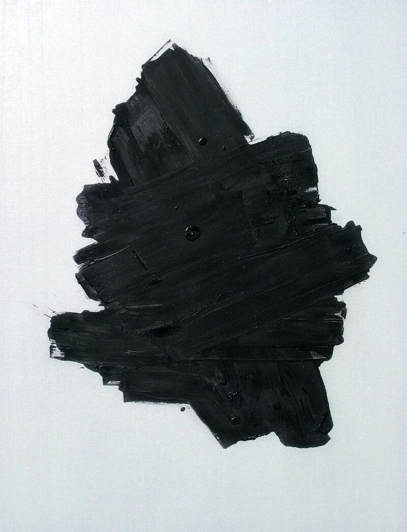 Lotus Flower XXVI - a Paint by Thelma Pott