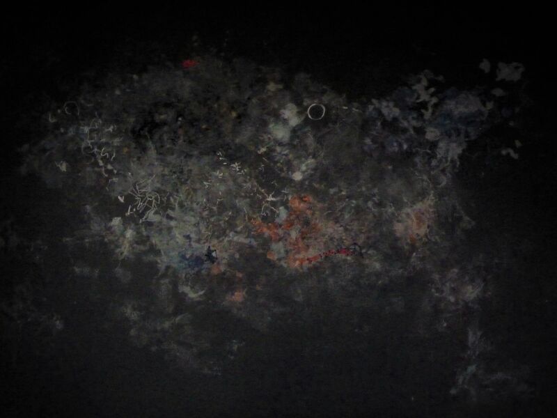 voyage de nuit - a Paintings by brigitte et jean_philippe lebeau
