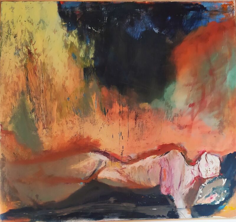 Morte di una ragazza - a Paint by Carla Protti