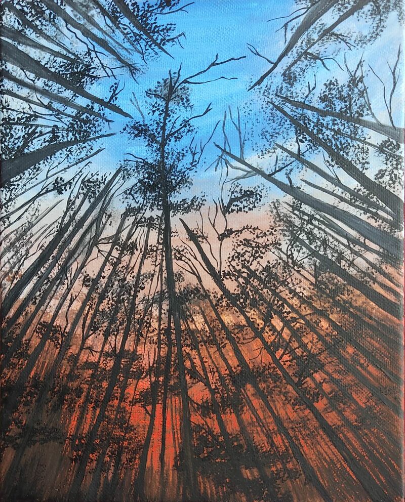 forest - a Paint by Harsimran kaur