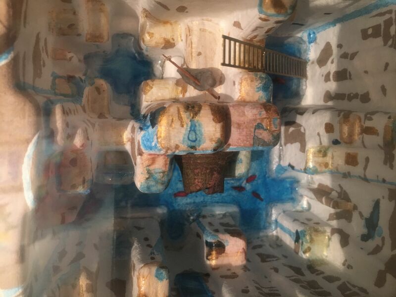 Plasticosfera  - a Sculpture & Installation by Stella Sanvitale 