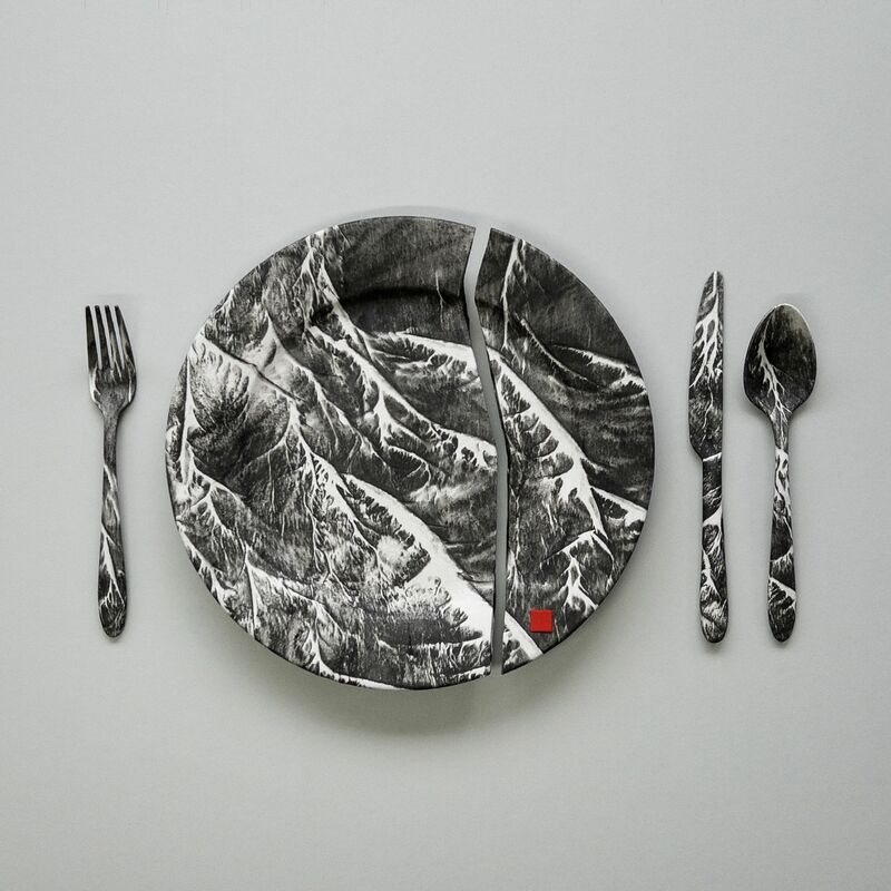 Dinner for One - a Sculpture & Installation by Seema Mathew