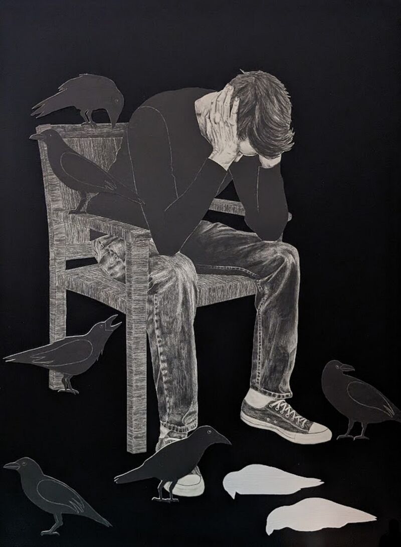 The Gone and the Soon To Be - a Paintings by Brian Keith Eddy