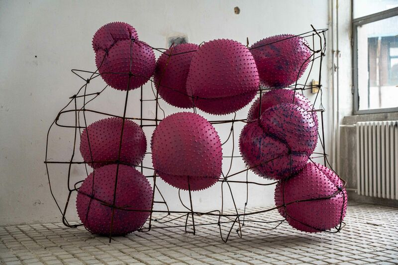 Cherry Blossom - a Sculpture & Installation by Ana Kocic