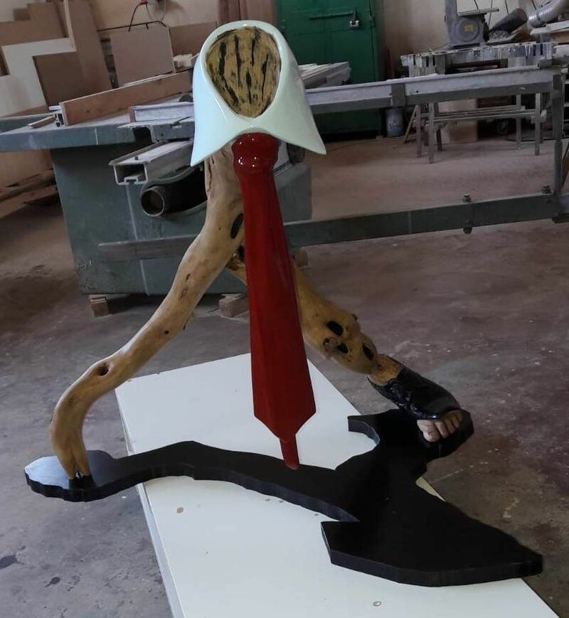Dietro le apparenze - a Sculpture & Installation by Mirko Mauro